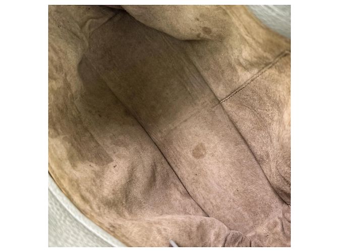 Borsa Bottega Veneta grigia Intrecciato 2 in 1 - vista 7