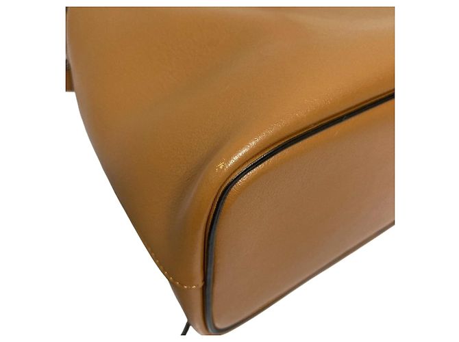 Céline Celine 2-Way Small Soft Cube Schultertasche Braun - Ansicht 11
