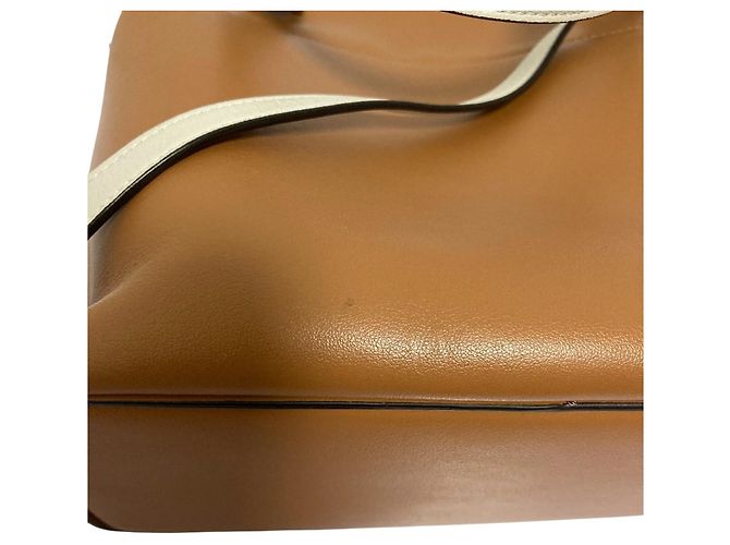 Céline Celine 2-Way Small Soft Cube Schultertasche Braun - Ansicht 13