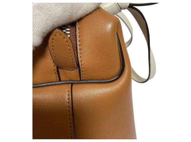 Céline Celine 2-Way Small Soft Cube Schultertasche Braun - Ansicht 14
