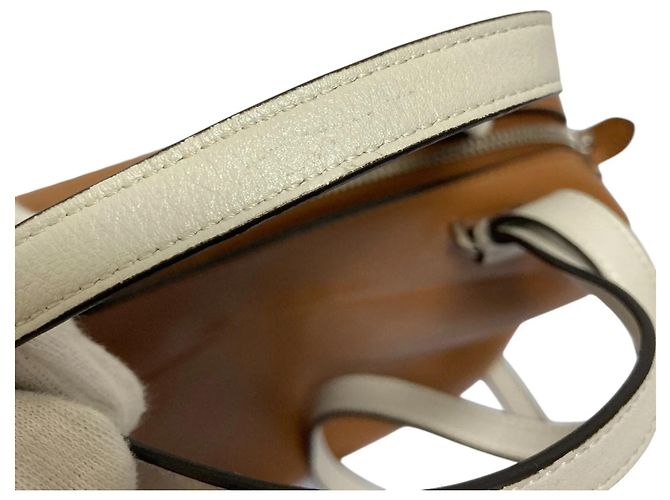 Céline Celine 2-Way Small Soft Cube Schultertasche Braun - Ansicht 15