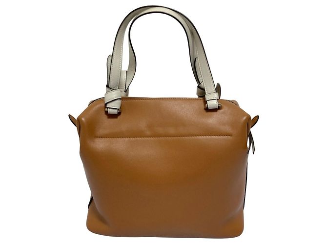 Céline Celine 2-Way Small Soft Cube Schultertasche Braun - Ansicht 2