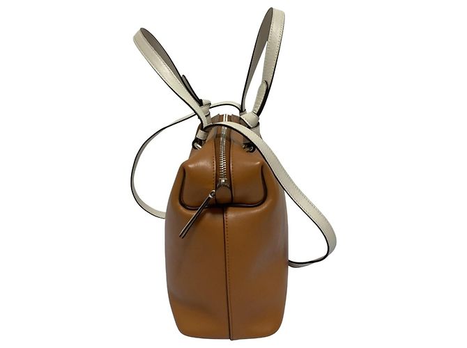 Céline Celine 2-Way Small Soft Cube Schultertasche Braun - Ansicht 3