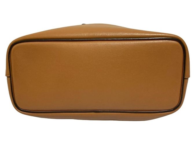 Céline Celine 2-Way Small Soft Cube Schultertasche Braun - Ansicht 4