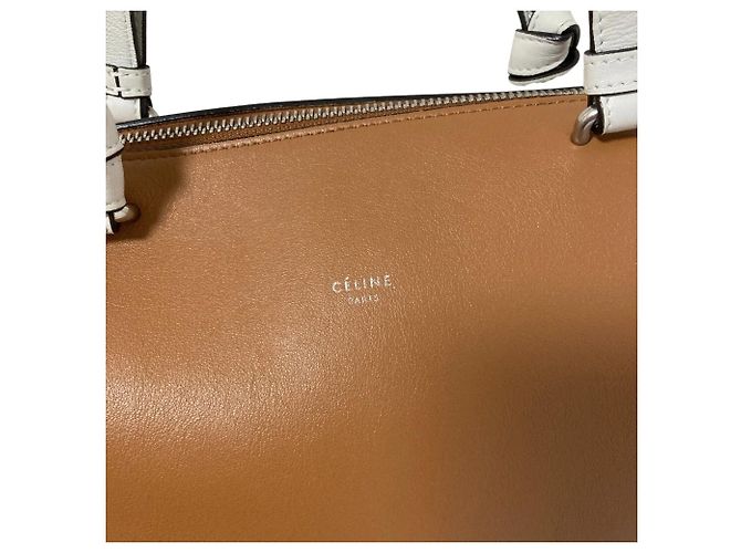 Céline Celine 2-Way Small Soft Cube Schultertasche Braun - Ansicht 6
