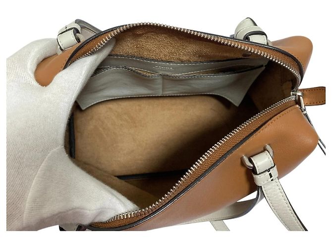 Céline Celine 2-Way Small Soft Cube Schultertasche Braun - Ansicht 7