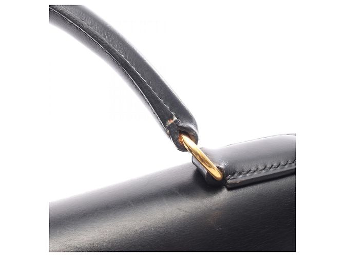 Borsa Hermès Kelly 32 Nero - vista 10