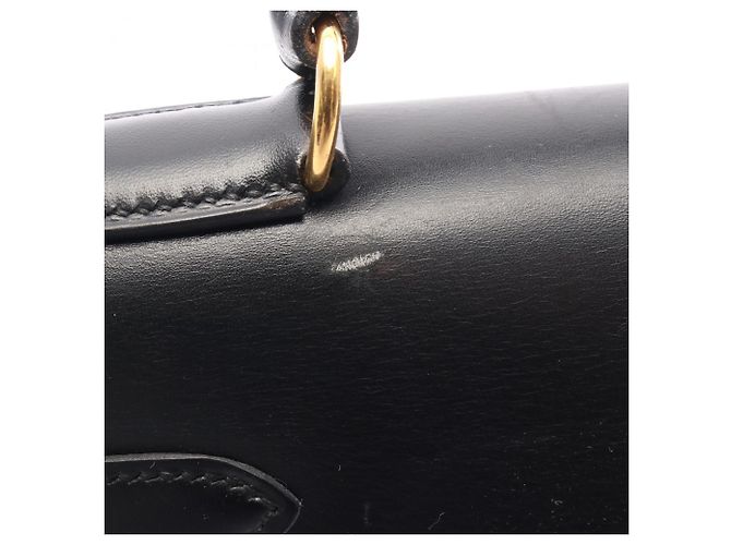Borsa Hermès Kelly 32 Nero - vista 11