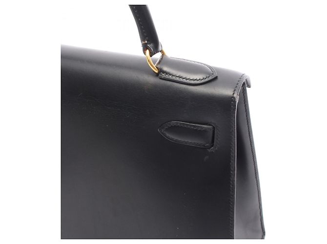 Borsa Hermès Kelly 32 Nero - vista 12