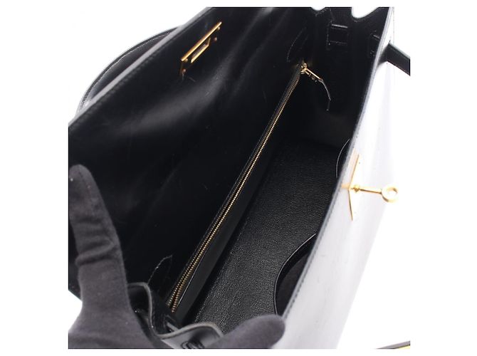 Borsa Hermès Kelly 32 Nero - vista 3
