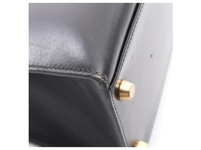 Borsa Hermès Kelly 32 Nero - vista 8