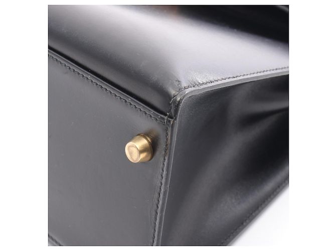 Borsa Hermès Kelly 32 Nero - vista 9