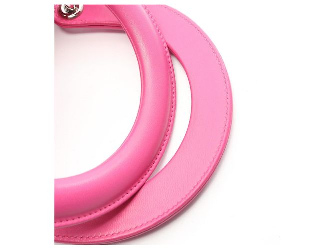 Borsa Lady Cannage di Christian Dior Rosa - vista 5