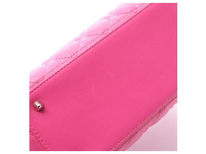 Borsa Lady Cannage di Christian Dior Rosa - vista 8
