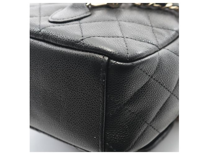 Timeless Zaino/borsa Chanel Matelassé Nero - vista 6