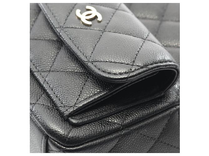 Timeless Zaino/borsa Chanel Matelassé Nero - vista 7