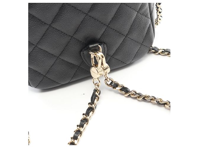 Timeless Zaino/borsa Chanel Matelassé Nero - vista 8
