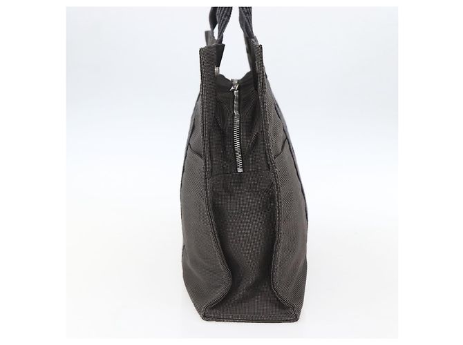 Hermès Fourre-tout Herline aus Canvas Braun - Ansicht 3