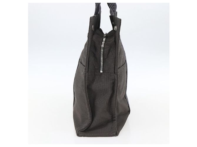 Hermès Fourre-tout Herline aus Canvas Braun - Ansicht 4