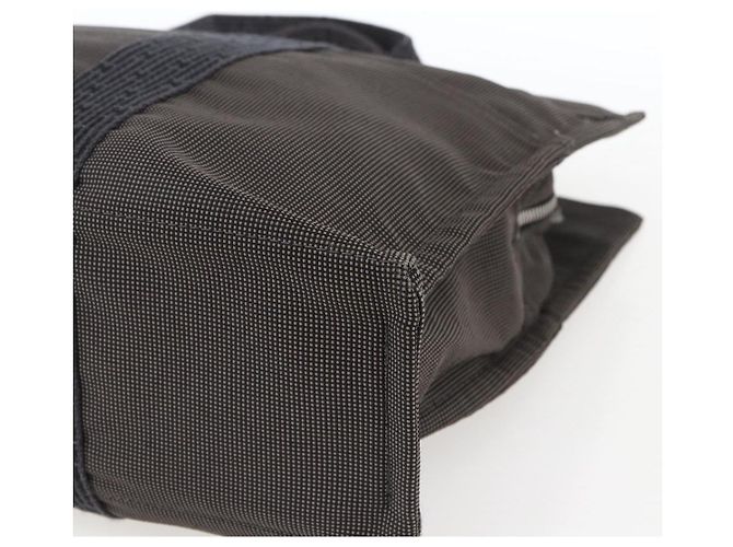 Hermès Fourre-tout Herline aus Canvas Braun - Ansicht 7
