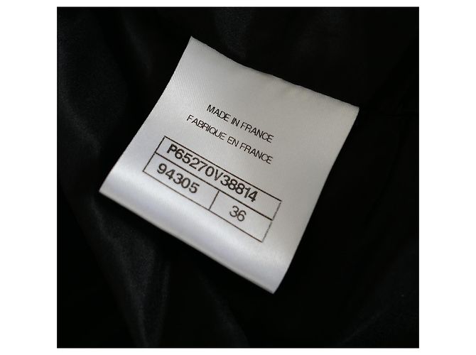Chanel Herbst 2020 20K Werbekampagne Samtjacke Schwarz - Ansicht 13