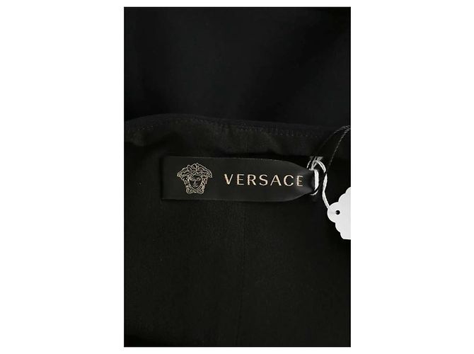 Versace Mini pantaloni neri - vista 3