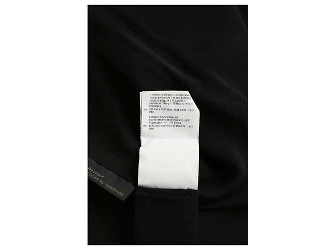 Versace Mini pantaloni neri - vista 4