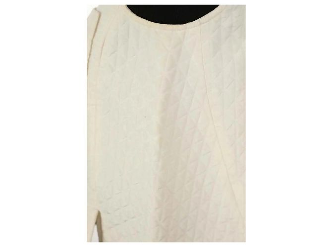 Dior Top sin mangas en ecru Crudo - vista 4