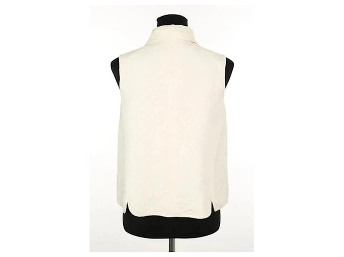 Dior Top sin mangas en ecru Crudo - vista 5