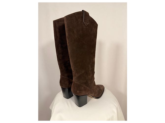 Autre Marque Botas Weston Marrón Taupe Castaño - vista 6