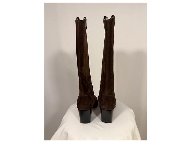 Autre Marque Botas Weston Marrón Taupe Castaño - vista 7