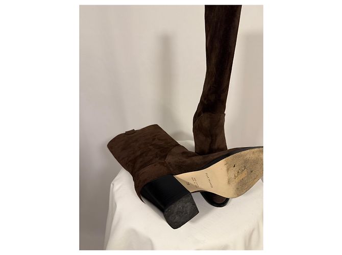 Autre Marque Botas Weston Marrón Taupe Castaño - vista 8