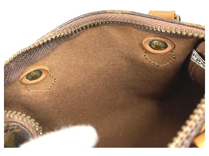Borsa Boston Mini Speedy Monogram Louis Vuitton Marrone Monogramma - vista 14