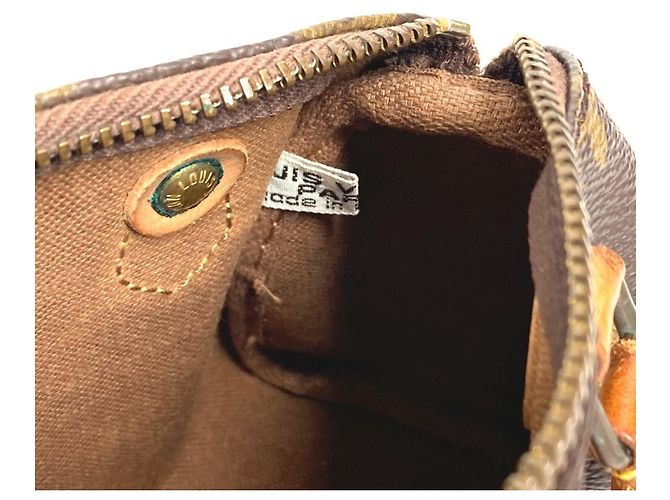 Borsa Boston Mini Speedy Monogram Louis Vuitton Marrone Monogramma - vista 15