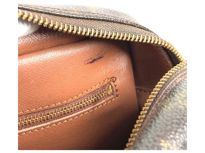 Borsa a Spalla Monogram Nile di Louis Vuitton Marrone Monogramma - vista 12