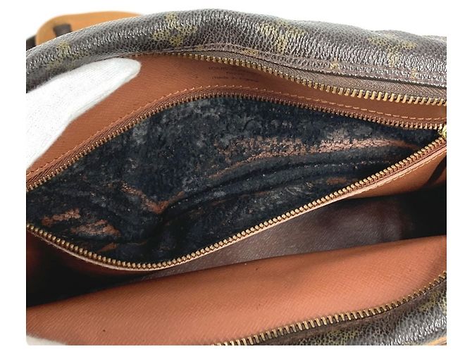 Borsa a Spalla Monogram Nile di Louis Vuitton Marrone Monogramma - vista 13