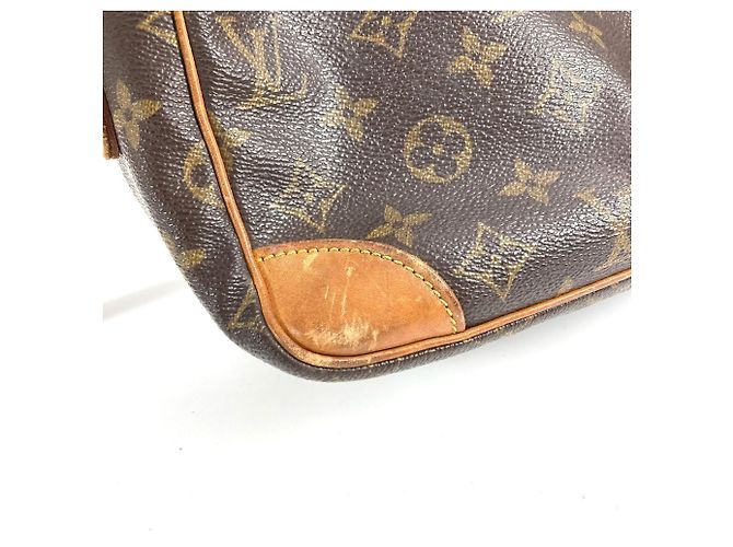 Borsa a Spalla Monogram Nile di Louis Vuitton Marrone Monogramma - vista 16