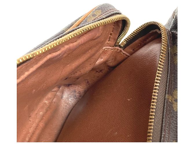 Borsa a Spalla Monogram Nile di Louis Vuitton Marrone Monogramma - vista 18