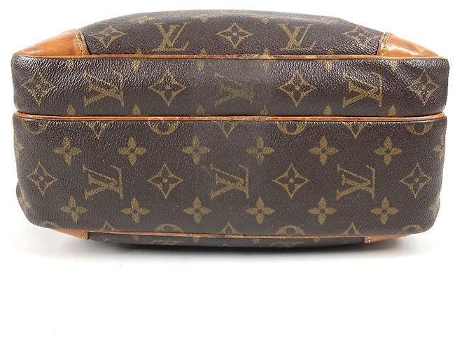 Borsa a Spalla Monogram Nile di Louis Vuitton Marrone Monogramma - vista 5