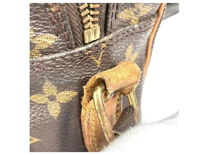 Borsa a Spalla Monogram Nile di Louis Vuitton Marrone Monogramma - vista 9