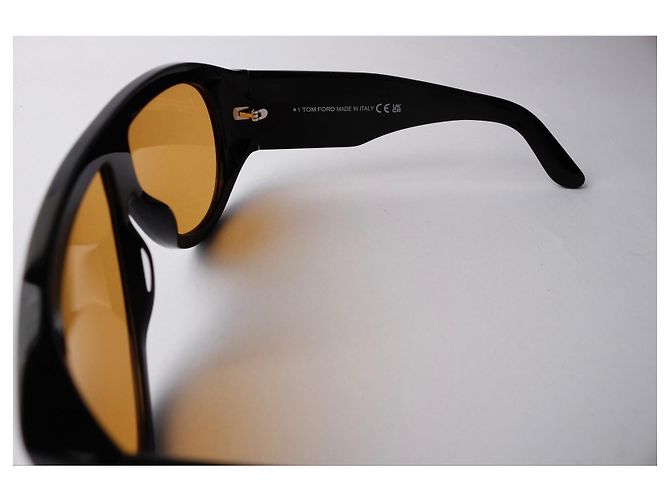 Gafas de sol Tom Ford Bronson Negro - vista 2