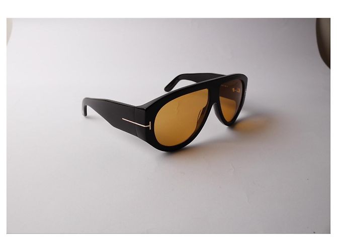 Gafas de sol Tom Ford Bronson Negro - vista 3