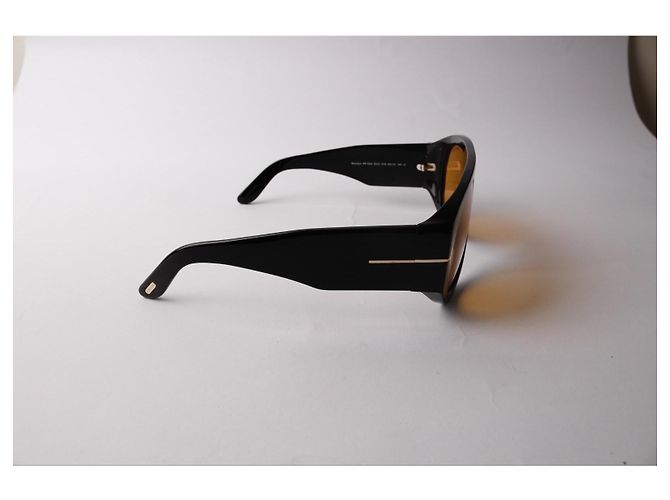 Gafas de sol Tom Ford Bronson Negro - vista 4
