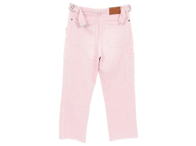 Timeless Chanel Coco Mark Baumwollhose Pink - Ansicht 2