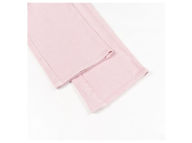 Timeless Chanel Coco Mark Baumwollhose Pink - Ansicht 6