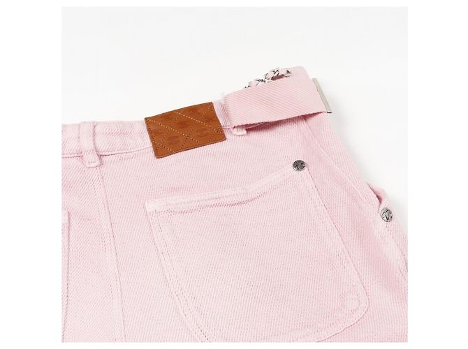 Timeless Chanel Coco Mark Baumwollhose Pink - Ansicht 7