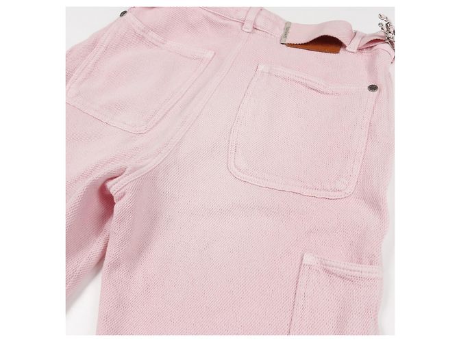 Timeless Chanel Coco Mark Baumwollhose Pink - Ansicht 8