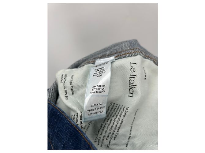 Frame Denim Jeans "Der Italiener" blau - Ansicht 5