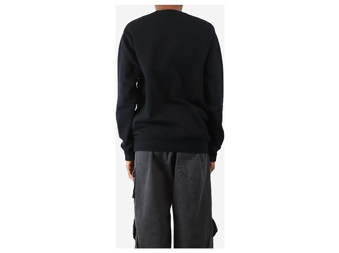 Off White Schwarzer Sweatshirt mit appliziertem Logo - Größe XS - Ansicht 2