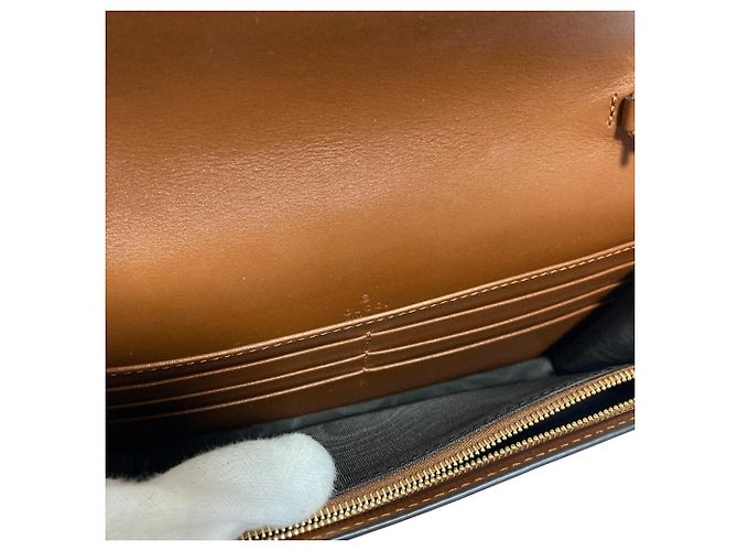 Borsa a Spalla in Pelle GG Matelassé Gucci Marrone - vista 11